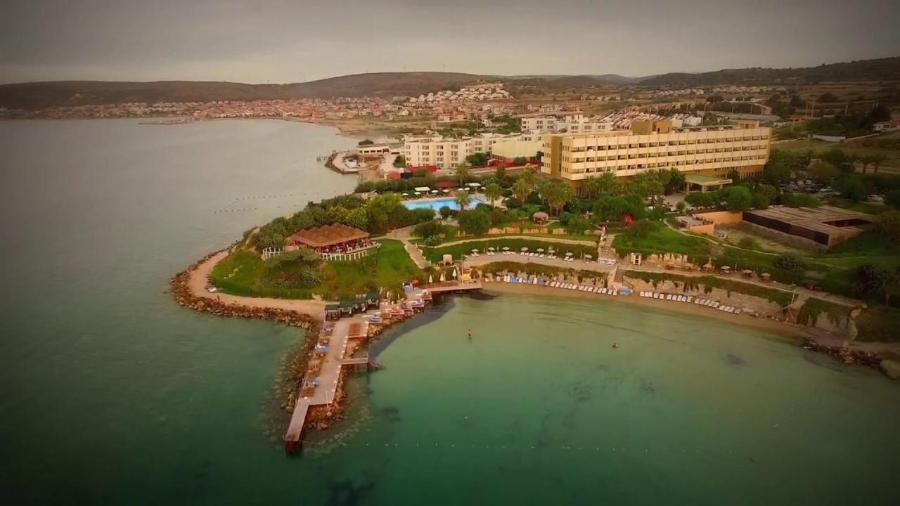Babaylon Hotel Çeşme Exterior foto