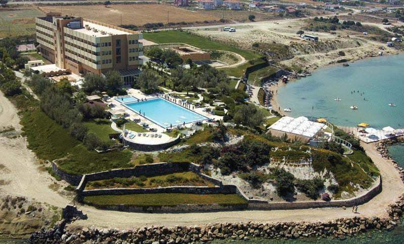 Babaylon Hotel Çeşme Exterior foto