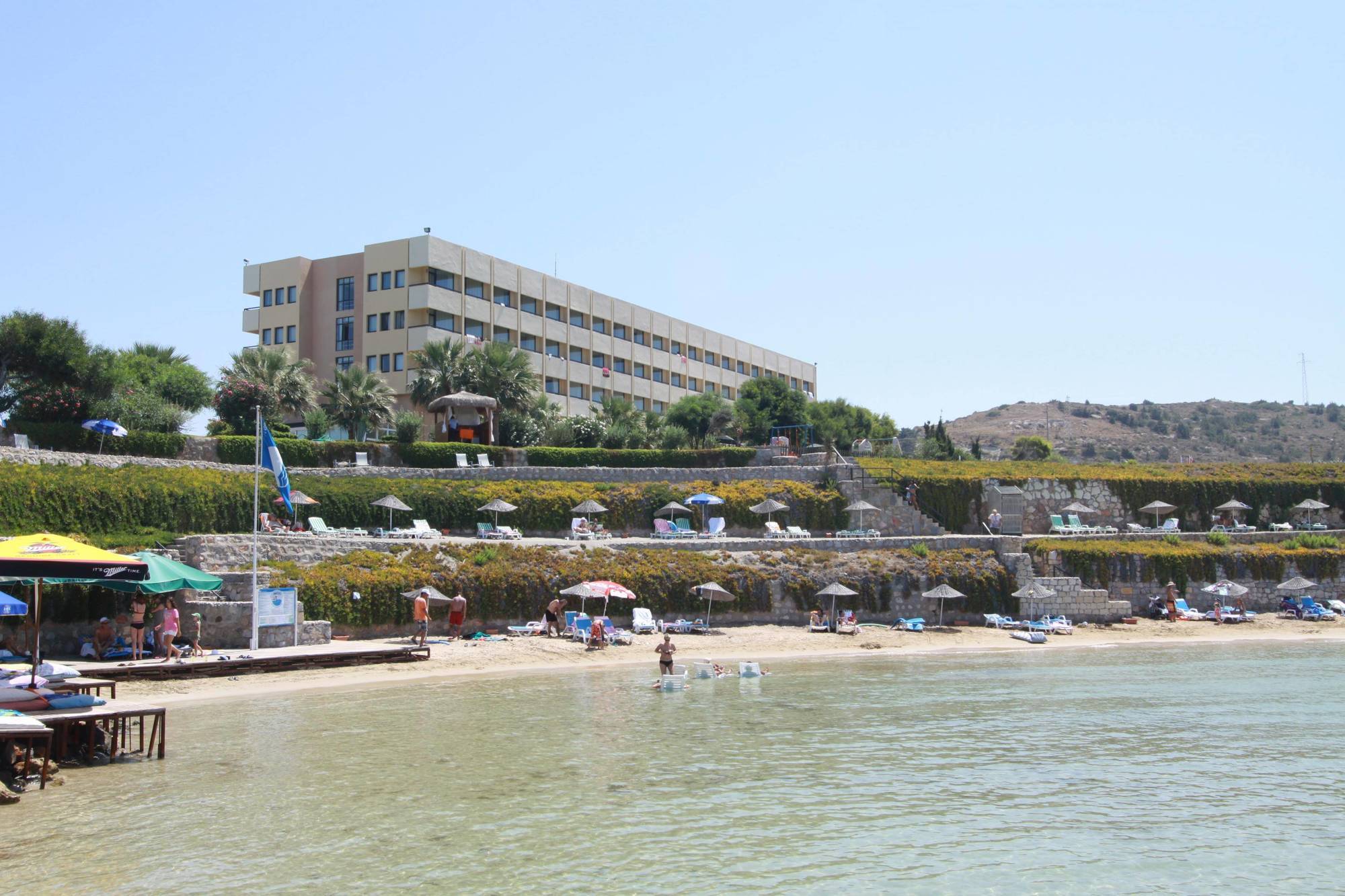Babaylon Hotel Çeşme Exterior foto